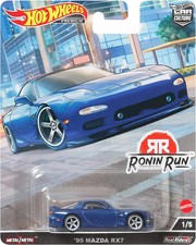 Hot Wheels Mazda RX-7 (FD) Die-Cast Car with Mazdaspeed Livery, Orange — listing 5