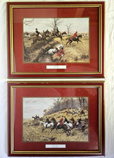 George Wright Fox Hunting Scene Framed Print — listing 5