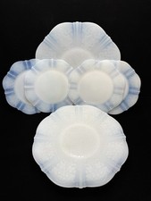 MacBeth-Evans American Sweetheart Monax Depression Glass Dinnerware Set