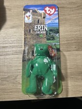 Ty McDonald's Teenie Beanie Babies International Bears - Erin the Bear — listing 4