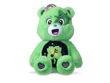 Care Bears Dream Bright Bear Plush (Earth/Rainbow Heart Belly Badge) — listing 3