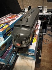 Vintage Trains Lot: Lionel O Gauge New York Central Passenger Cars (7) with Boxes, Lionel LionChief Plus NYC 4-6-4 Hudson Steam Locomotive #5425 with Remote, and Aristo-Craft G Scale PCC Trolley Capital Transit — listing 5