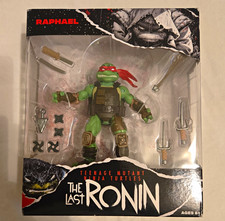 Teenage Mutant Ninja Turtles Movie Action Figure Lot of 3 (Raphael, Leonardo, Michelangelo) with Accessories — listing 5