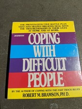 Coping with Difficult People by Robert M. Bramson, Ph.D. (National Press Publications Edition, Hardcover with Dust Jacket) — listing 2