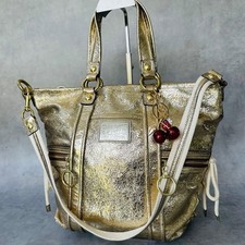 Coach Poppy Spotlight Sequin XL Silver Sequin Tote Bag — listing 5