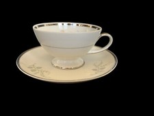 Jaeger & Co. 'Silver Wheat' Fine China Place Setting, Bavaria Germany — listing 5