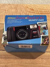 Nikon Zoom Touch 400 35mm Point & Shoot Film Camera with Quartz Date — listing 4