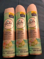 Glade Odor Fighting Soft Mist Air Freshener Dewdrop Petals 8oz — listing 4
