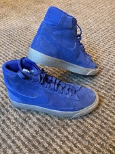 Nike Blazer Mid GS 'Binary Blue' Suede Sneakers, Youth Size 7Y — listing 6