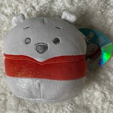 Squishmallows Disney 100 Winnie the Pooh 5" Silver Metallic Plush — listing 6