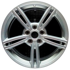 OEM 2009 Chevrolet Corvette C6 Alloy Wheel, New in Box (GM Part 9596787, likely 18x8.5 front)