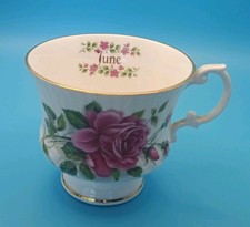 Elizabethan Fine Bone China Blue Floral Trio (Teacup, Saucer & Side Plate)
