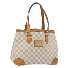 Louis Vuitton Damier Geant Messenger Shoulder Bag, Black Canvas, listing 5