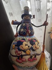 Jim Shore Disney Traditions 'Old St. Mick' Large Statement Figurine (Mickey Mouse as Santa) — listing 2