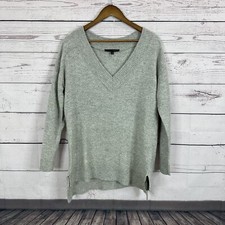 Harve Benard by Benard Holtzman Black Ribbed Mock Neck Sweater — listing 4