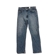 Vintage Medium Wash Straight-Leg Denim Jeans Levi's — listing 3