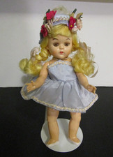 Virga Lolly-Pop Walking Doll with Pink Hair in Original Box