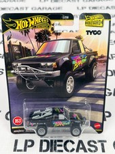 Hot Wheels Baja Bruiser Diecast Truck, Orange with BAJA #5 Firestone Tampo — listing 2