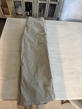 BoohooMAN Light Wash Baggy Cargo Denim Pants — listing 6