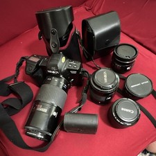 Minolta Maxxum 7000i 35mm SLR Film Camera Body — listing 2