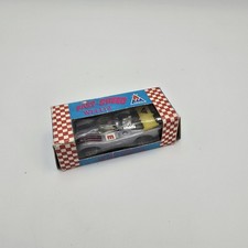 Vintage Diecast Can-Am Style Racing Car with Firestone Racing Livery, White/Red/Blue, #3 Hot Wheels / Mattel — listing 5