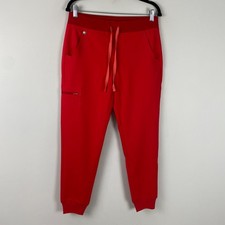 FIGS Technical Collection Zamora Jogger Scrub Pants, Navy, Size M Petite — listing 2