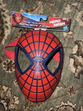 The Amazing Spider-Man Hasbro Movie Mask with Yellow Lenses Hasbro / Marvel stamp — listing 4
