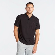 Nautica Performance Deck Polo Classic Fit Men's Short Sleeve Shirt, Pink, Size M — listing 3