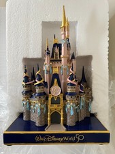 Walt Disney World Cinderella Castle Figurine with Tinker Bell Banner & Photo/Card Holder — listing 6