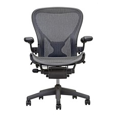 Herman Miller Aeron Task Chair Size B Titanium — listing 3