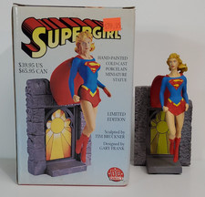 DC Direct Supergirl Cold-Cast Porcelain Miniature Statue (Limited Edition) — listing 3