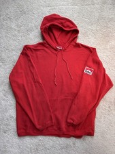 Vintage Marlboro Red Pullover Hoodie, Made in USA, Adult Size XL