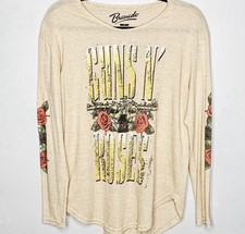 Guns N' Roses "Est. 1985" Skulls & Cross Graphic Band T-Shirt, Size 2XL — listing 4