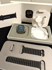 Apple Watch Ultra Titanium Case 49mm with Black Band — listing 6