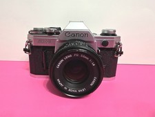 Canon 35mm Film SLR Camera with Canon FD Lens — listing 4