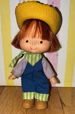 Vintage Kenner Strawberry Shortcake Huckleberry Pie 6" Doll with Hat — listing 4