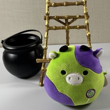 Squishmallows Cow Plush with Yellow Spots, approx. 7-8 inch — listing 3