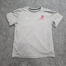 Nike Dri-FIT Alabama Crimson Tide Athletic Cut Tee, Men's Large