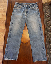 Levi's 501 Original Fit Straight Leg Jeans, Made in USA, W31 L32 — listing 6