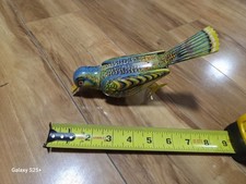 Kohler Germany Tin Litho Wind-Up Bird Toy — listing 5