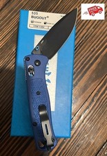 Benchmade Bugout 535 Folding Knife with Fluorescent Yellow Grivory Handle and S30V Blade