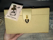 Juicy Couture Pink Heart Plush Velour Train Case Cosmetic Bag — listing 3