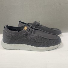 Itazero Women's Knit Slip-On Sneaker, Grey, Size 10