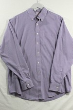 Brooks Brothers Madison Fit Non-Iron Glen Plaid Dress Shirt, Size 17.5-34 — listing 5