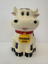 Fun-Damental Too Mooing Cow Cookie Jar (1992) — listing 3