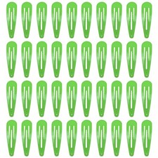 Assorted Snap Hair Clips and Elastic Hair Tie Bundle in Neutral Tones — listing 5