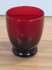 Vintage Royal Ruby Red Glass Tumbler, listing 6