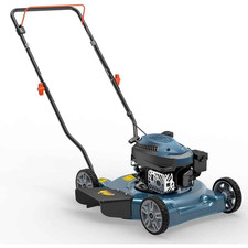 Gas-Powered Push Lawn Mower with Rear Bag Chute — listing 2