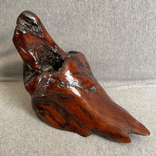 Polished Wood Burl Specimen / Natural Freeform Decorative Object — listing 2
