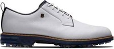 FootJoy Men's Leather Golf Shoes White/Navy — listing 5